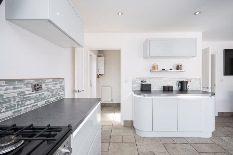 Kitchen through to Utility- click for photo gallery